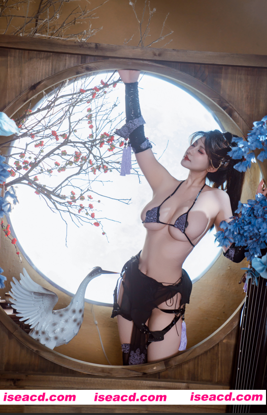 图片[1]-【COSPLAY/带视频】[星澜是澜澜叫澜妹呀] 合欢宗大师姐 [60P 1V]【1.1G】-嘤嘤怪之家