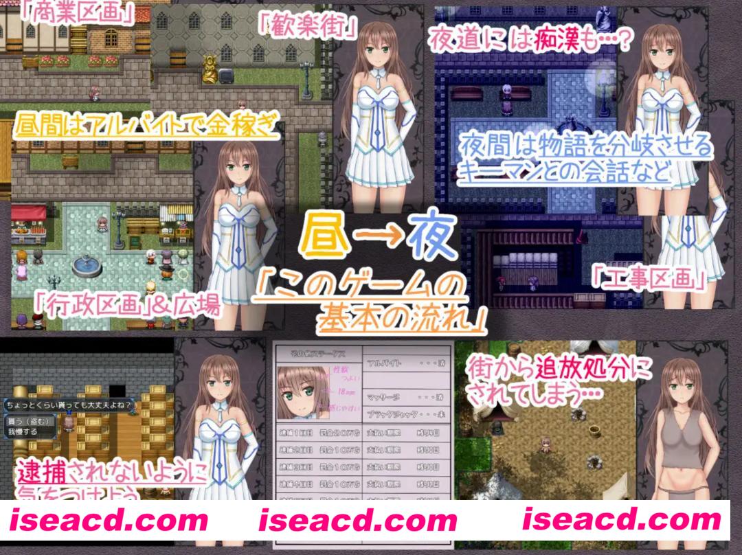 图片[3]-【日式RPG/精翻汉化/PC+安卓】暴躁的砍王艾莉公主/働くアイリがキリ斬りス 精翻汉化版+全回想【980M/新作】-嘤嘤怪之家