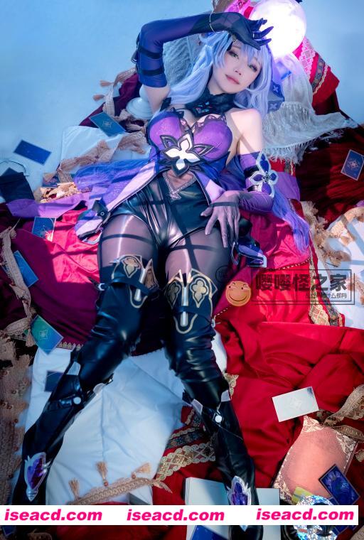 图片[3]-【COSPLAY】 [Sameki] 崩坏:星穹铁道 黑天鹅 Black Swan [51P]【400M】-嘤嘤怪之家