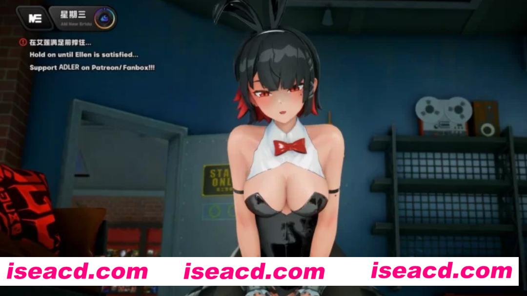 图片[1]-【3D同人/合集】ADLER作品：绝区零同人调教开发系列动画7部合集 步兵版【2.2G/中文配音】-嘤嘤怪之家