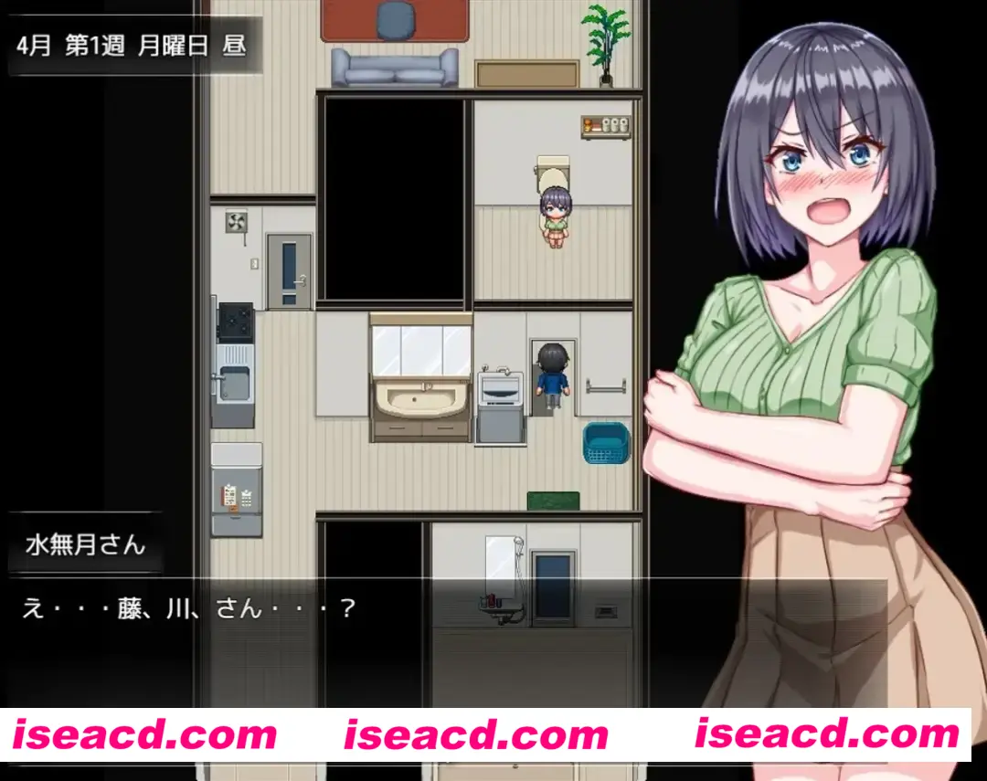 图片[2]-【日系RPG/汉化/动态】隔壁的水无月小姐～公寓入侵偷拍SLG～ となりの水無月さん～マンション侵入盗撮SLG～ Ver1.3 Mtool汉化【1.11G】-嘤嘤怪之家