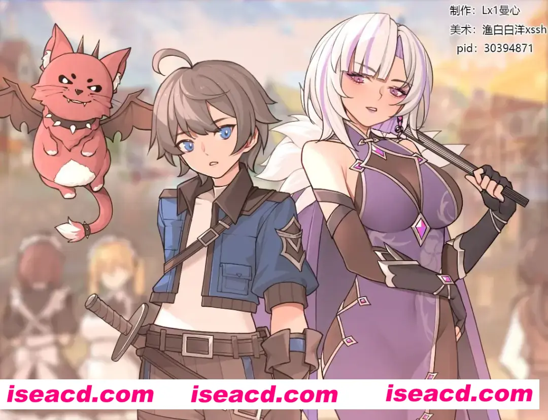 图片[1]-【RPG/中文/足控/PC+安卓】我并非无所依归  Ver0.40 官方中文步兵版【1.1G/新作】-嘤嘤怪之家