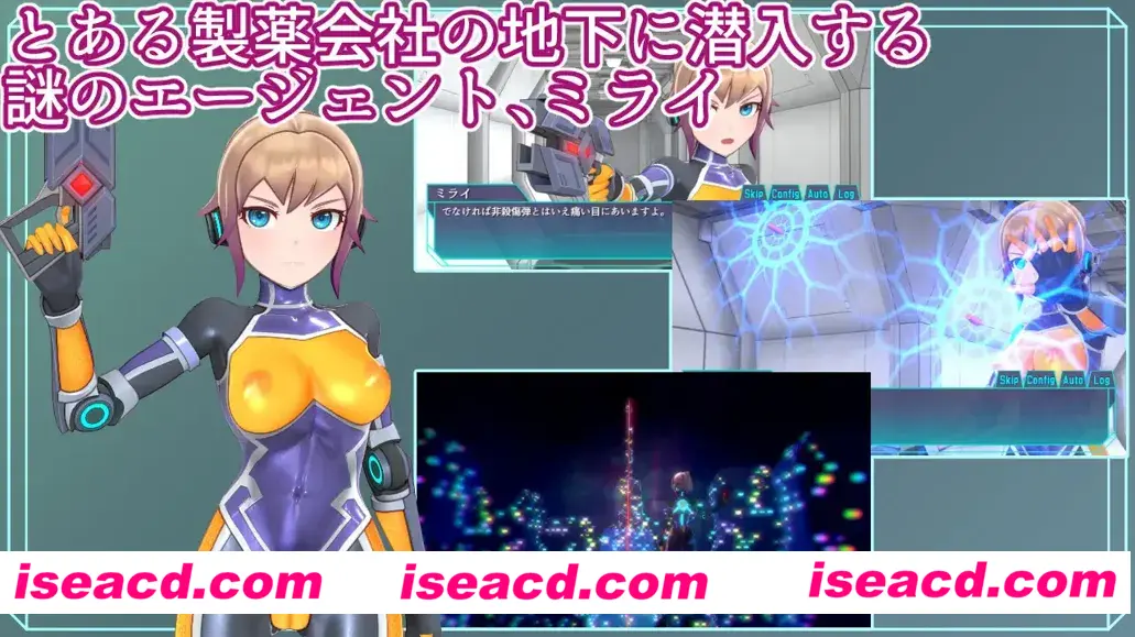 图片[3]-【日系SLG/3D/官中/动态】特务少女未来 极限机械调教 Agent Mirai v4.2 官方中文版【1.66G】-嘤嘤怪之家