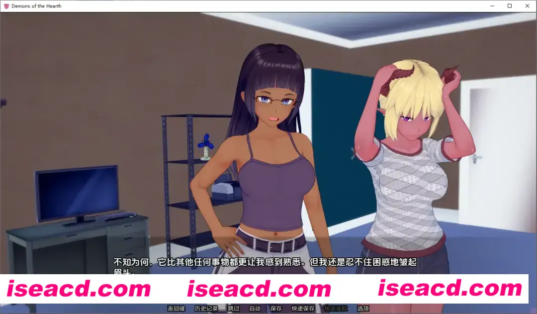 图片[3]-【SLG/中文/PC+安卓】炉膛恶魔 Demons of the Hearth Ver0.8 汉化版【5.46G】-嘤嘤怪之家