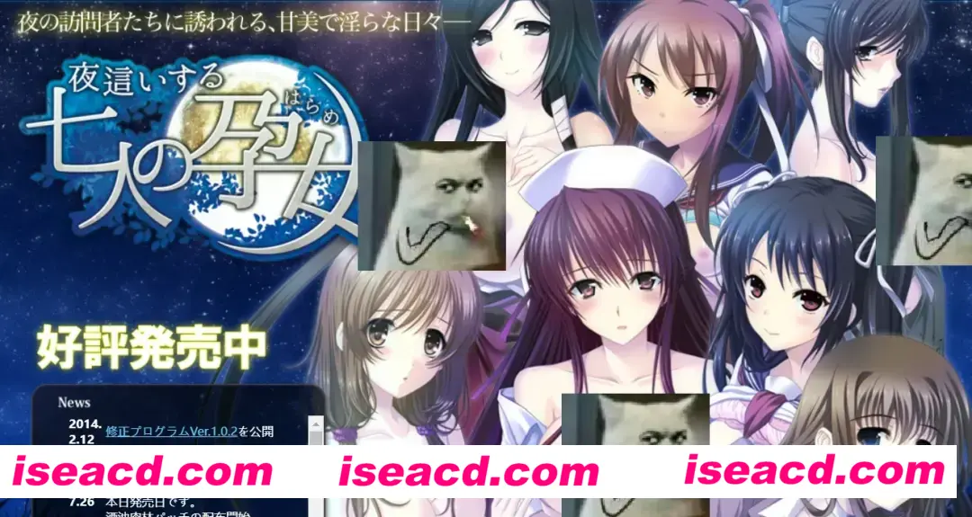 图片[1]-【日式ADV/AI汉化/拔作】夜袭与七名孕女 The Motion 夜這いする七人の孕女 The Motion Claude-3-7AI汉化版【2.7G/全CV】-嘤嘤怪之家