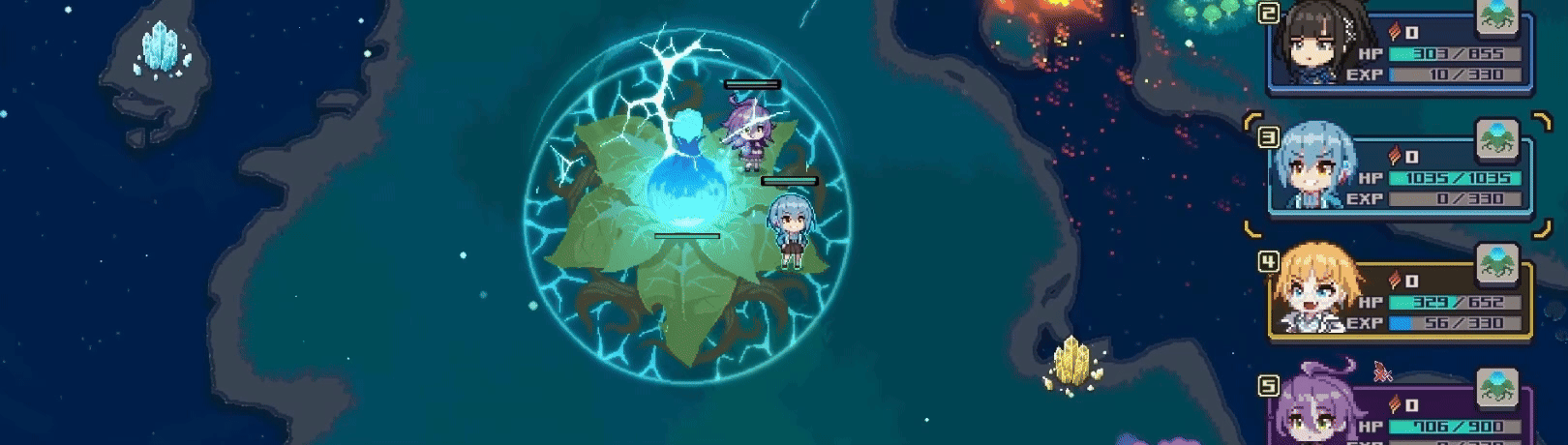 图片[1]-【ARPG/中文/像素】混乱少女团/Mayhem Maidens Build.18222778 官方中文版【300M/新作】-嘤嘤怪之家