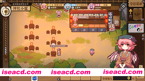 图片[13]-【经营休闲SLG/中文/全DLC】东方夜雀食堂 V4.0.8 官方中文硬盘版+全DLC【5.5G】-嘤嘤怪之家