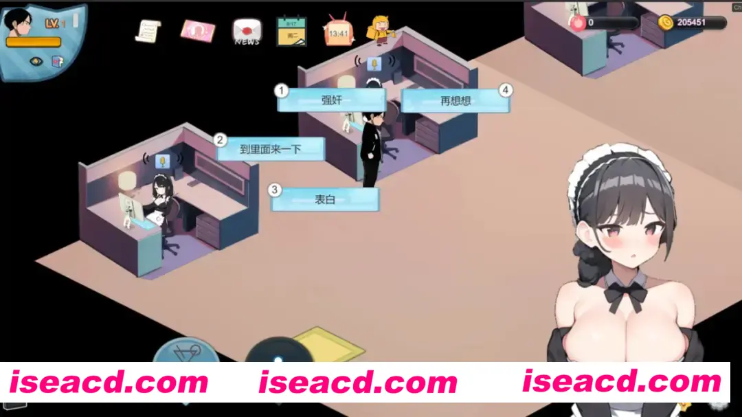 图片[2]-【SLG/官中/动态】黑山恋爱咖啡厅 Ver3.1 官方中文版【1.39G】-嘤嘤怪之家