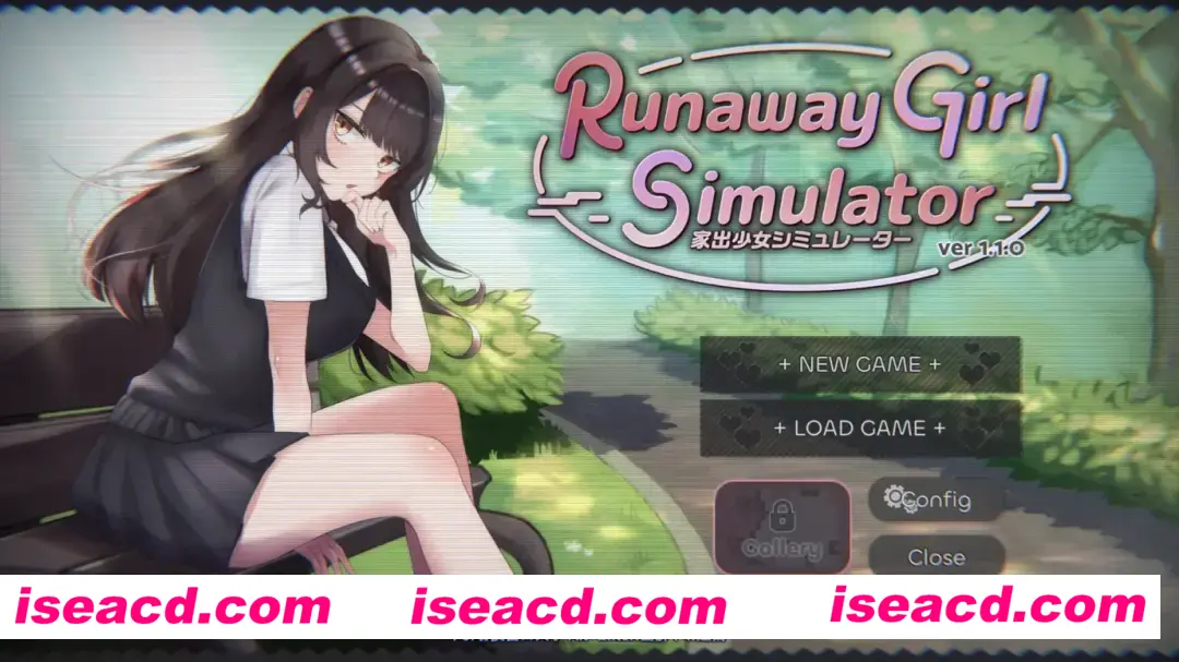 图片[1]-【日系SLG/3D/官中/动态】逃跑少女模拟器 Runaway Girl Simulator Ver1.1.0【2.73G】-嘤嘤怪之家
