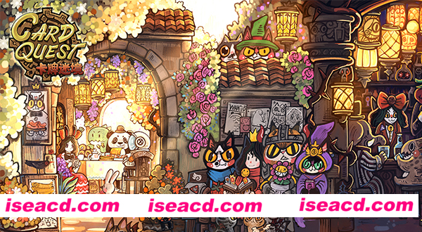 图片[6]-【卡牌RPG/中文/2D】《卡牌迷境(CARD QUEST)》TENKOE 官方中文版【2G/新作】-嘤嘤怪之家