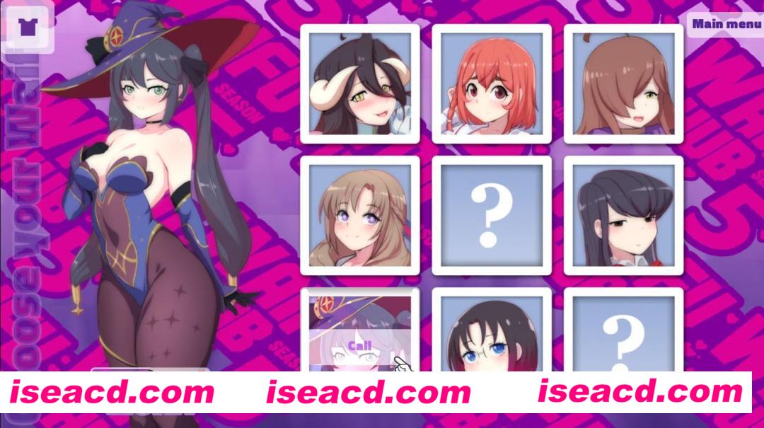 图片[1]-【互动SLG/精翻汉化/PC+安卓】[综漫同人]二次元老婆俱乐部/WaiFuHub PC精翻汉化版+安卓1~7全系列版【2.5G】-嘤嘤怪之家