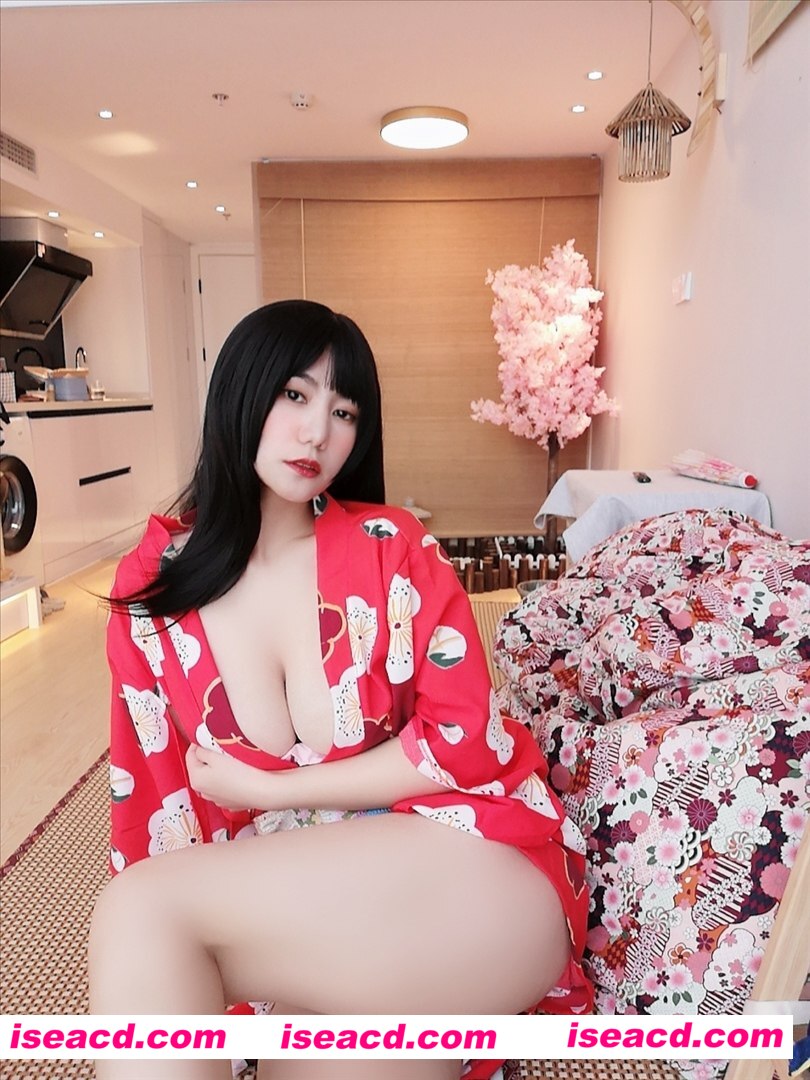 图片[1]-【COSPLAY/带视频】[星澜是澜澜叫澜妹呀]和服少女 [33P 5V] 【800M】-嘤嘤怪之家