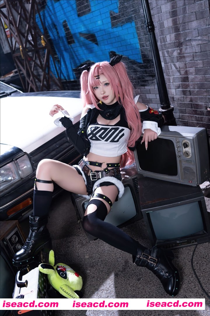 图片[1]-【COSPLAY】[清水由乃] 绝区零 妮可 [26P]【500M】-嘤嘤怪之家