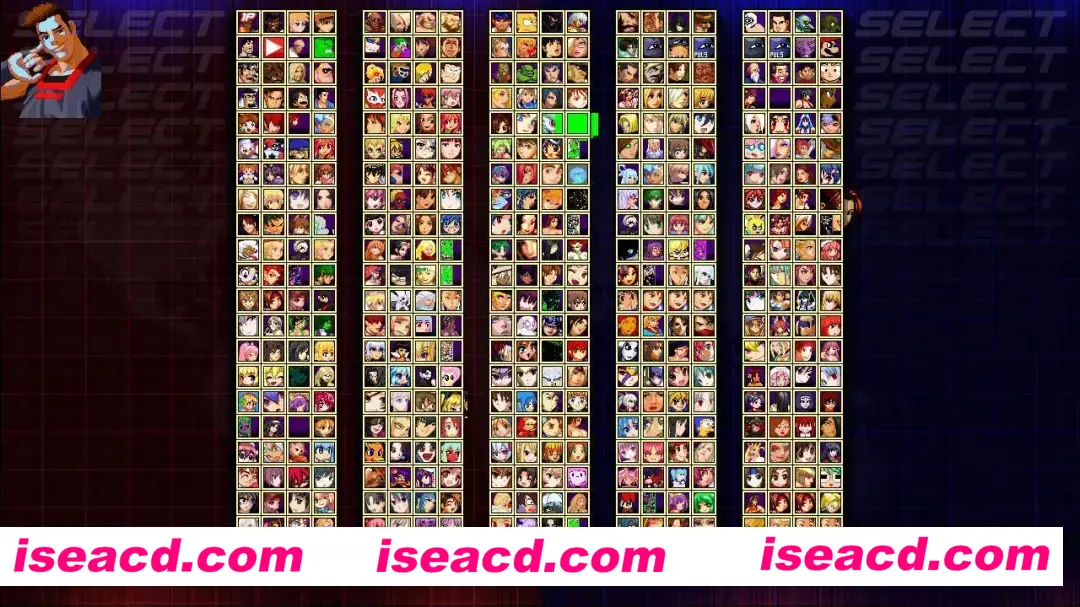 图片[3]-【ACT/生肉/动态/无修】MUGEN 全女格斗 2023 mingxuan520整合版【12.3G】-嘤嘤怪之家