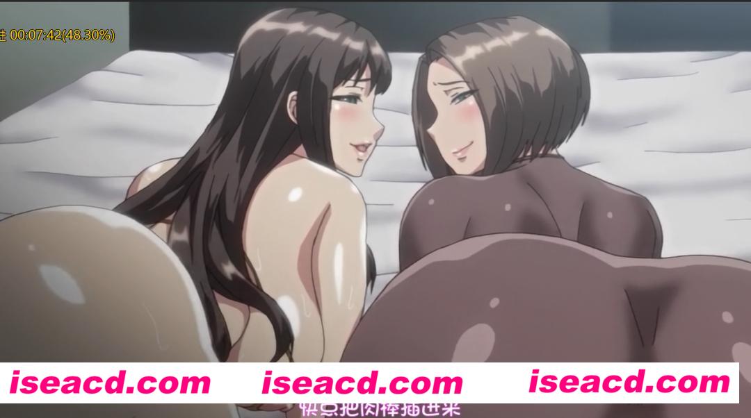 【里幡/中字/合集】放浪家庭教师的NTR报告-好色母娘丼 1-2中字合集 [2V]【500M/全CV】