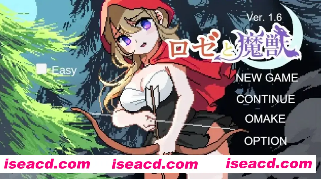 图片[1]-【日式ACT/全动态/像素】蔷薇与魔兽 ロゼと魔獣 Ver1.60 【300M/更新】-嘤嘤怪之家