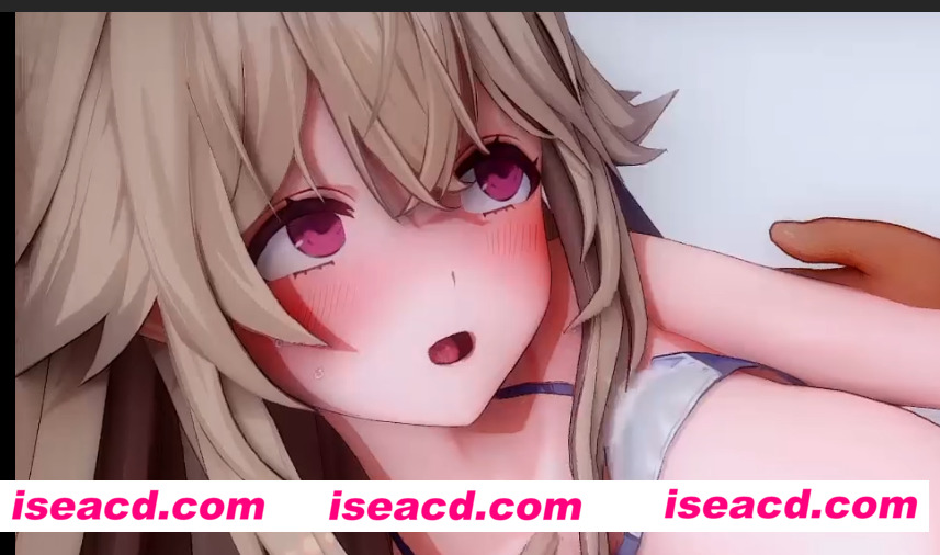 图片[1]-【MMD/中文/步兵】dlaldn 3月新作：碧蓝航线-可可爱爱白丝巨乳安克雷奇 中文步兵版【300M/CV】-嘤嘤怪之家