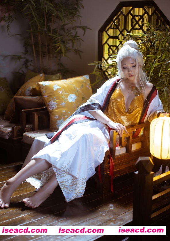 图片[1]-【COSPLAY】TITI – 黑神话：牛夫人[83p]【300M】-嘤嘤怪之家