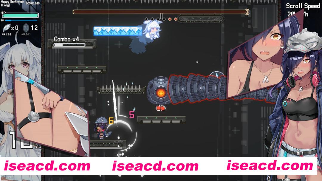 图片[2]-【休闲ACT/中文/步兵】下来啊！冰鸟（绅士版是男人就下一百层）Ver0.67 官方中文步兵版【1G/新作】-嘤嘤怪之家