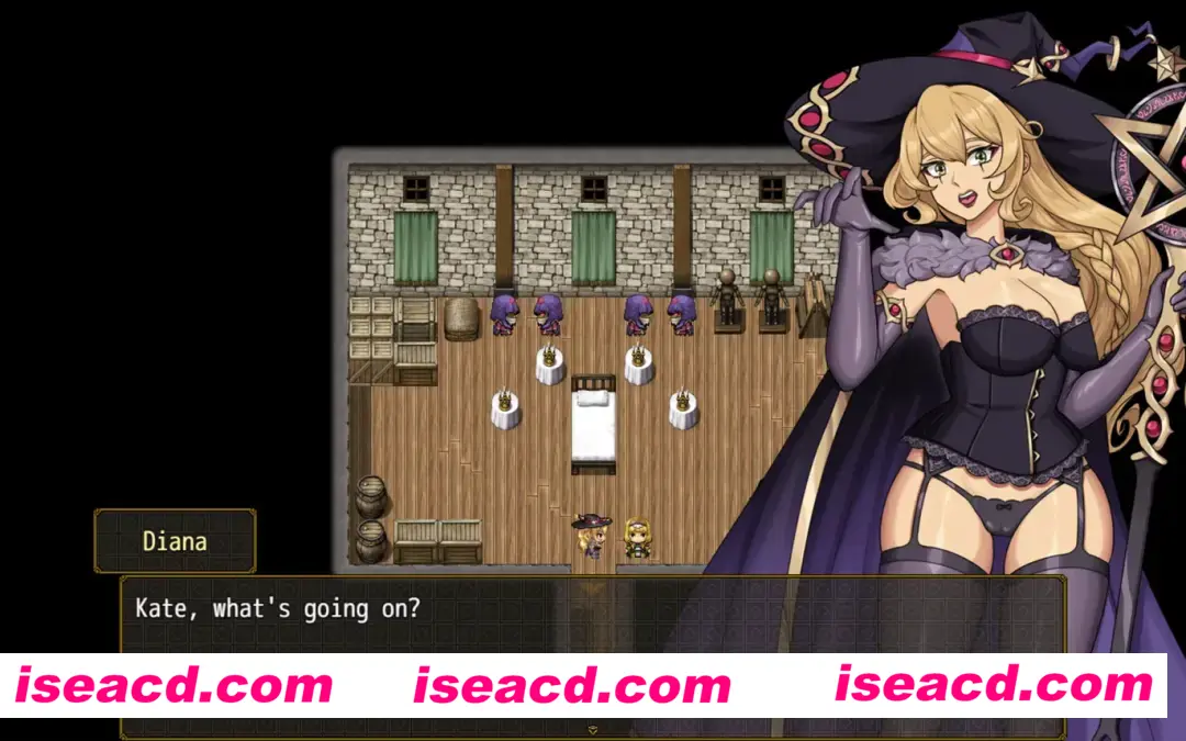 图片[3]-【日系RPG/汉化/爆衣/PC+安卓】戴安娜的任务2 Diana’s Quest 2 Give Back My Clothes AI汉化版【1.52G】-嘤嘤怪之家