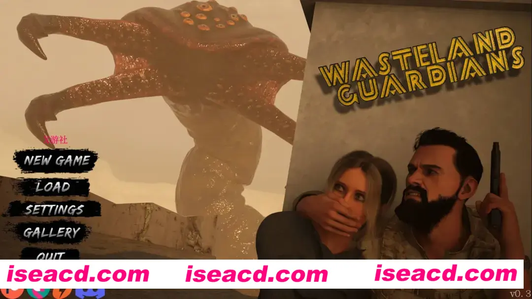 图片[1]-【欧美SLG/AI汉化/PC+安卓】荒原守护者/Wasteland Guardians V0.3 AI汉化步兵版【2.5G/新作】-嘤嘤怪之家