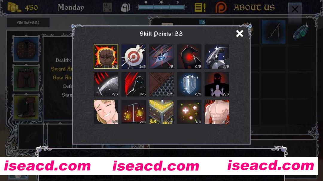 图片[2]-【SLG/AI汉化/步兵2D】猎魔人物语/Knightly passion Ver1.34 +DLC AI汉化步兵版【更新/2.5G】-嘤嘤怪之家