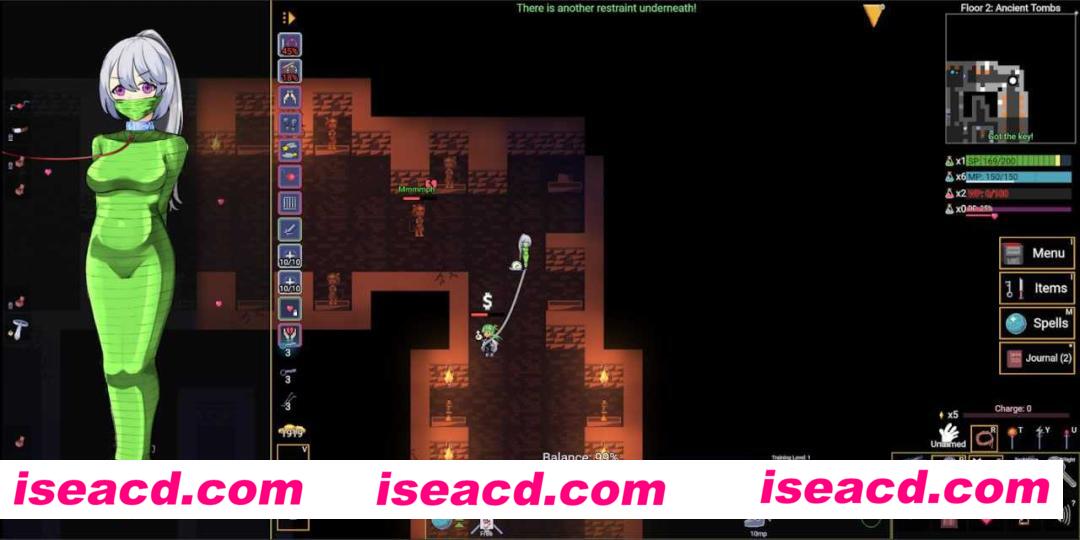 图片[3]-【RPG/中文/2D步兵】变态的地牢/Kinky Dungeon Ver5.4.3 官方中文步兵版【400M/新作】-嘤嘤怪之家