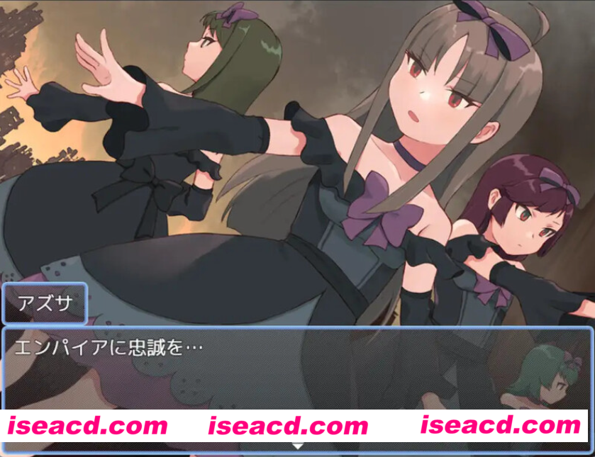 图片[2]-【日系RPG/汉化/动态】魔法少女亚梓莎～辉灭珍珠·暴君蔷薇～ 魔法少女アズサ～シャイニーパール～ AI汉化版（Mtool）【1.18G】-嘤嘤怪之家