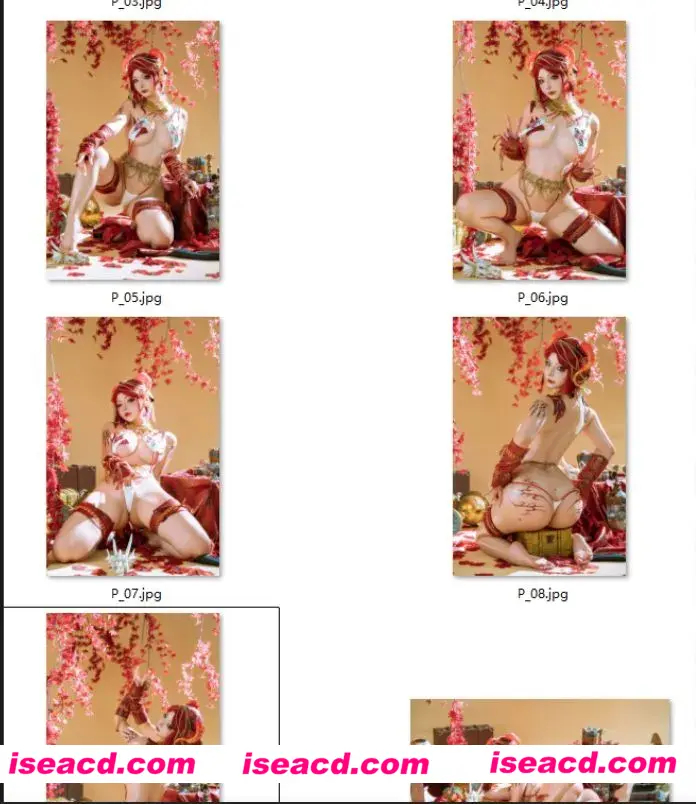 图片[2]-【COSPLAY/带视频】yuuhui玉汇 2025年2月Patreon Tier4奖励 美式甜心+伊拉尔-闪 [57P 2V]【300M】-嘤嘤怪之家