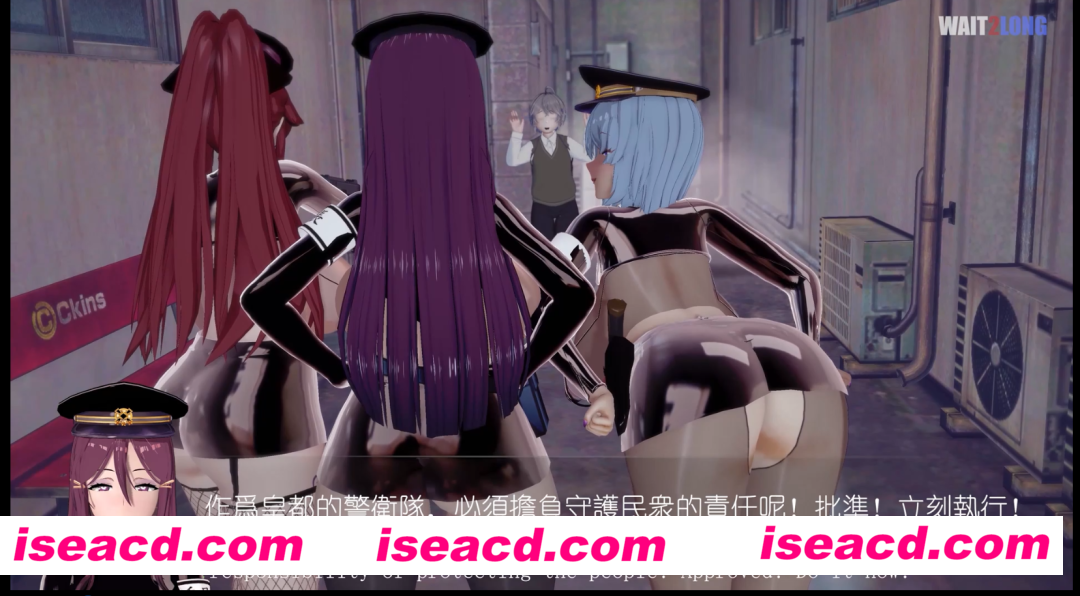 图片[2]-【3D同人/中文/步兵】Wait2long 2月新作：爆RU派对~皇都妇警的栽赃陷害 中文步兵版【300M/全CV】-嘤嘤怪之家