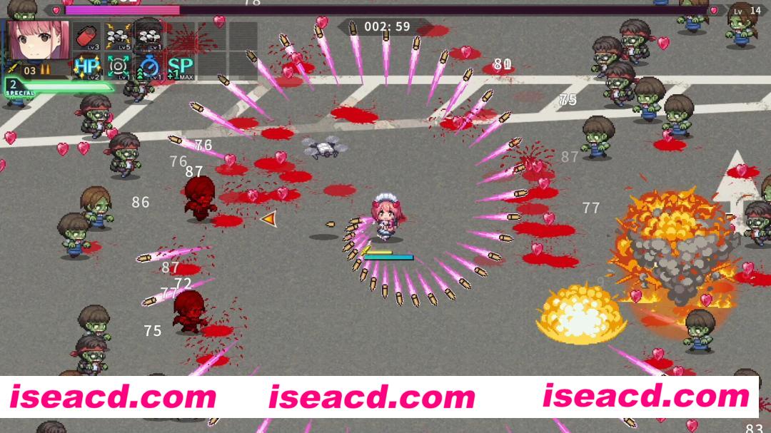 图片[2]-【日式STG/中文/步兵/全动态】亡灵女仆/メイド・オブ・ザ・デッド v1.0.5 官方中文步兵版【1.5G/更新】-嘤嘤怪之家