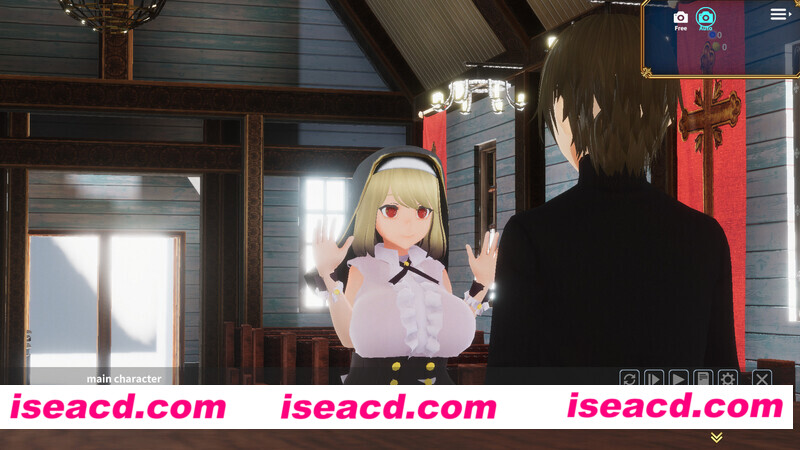 图片[5]-【日式ACT/中文/3D/步兵】退魔圣女玛丽贝尔-魅魔的诱惑 V1.0.21 STEAM官方中文步兵版【1.1G/新作/CV】-嘤嘤怪之家