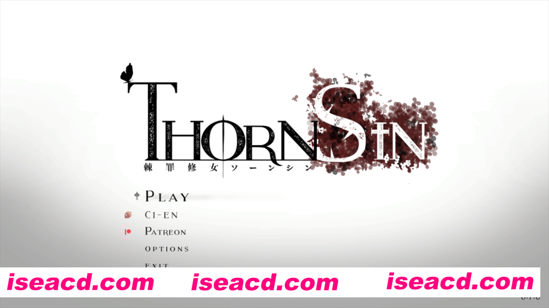 图片[1]-【神作ACT/官中/战斗H】棘罪修女-伊妮莎 ThornSin ver0.7.0 官方中文版【4.27G/全CV】-嘤嘤怪之家