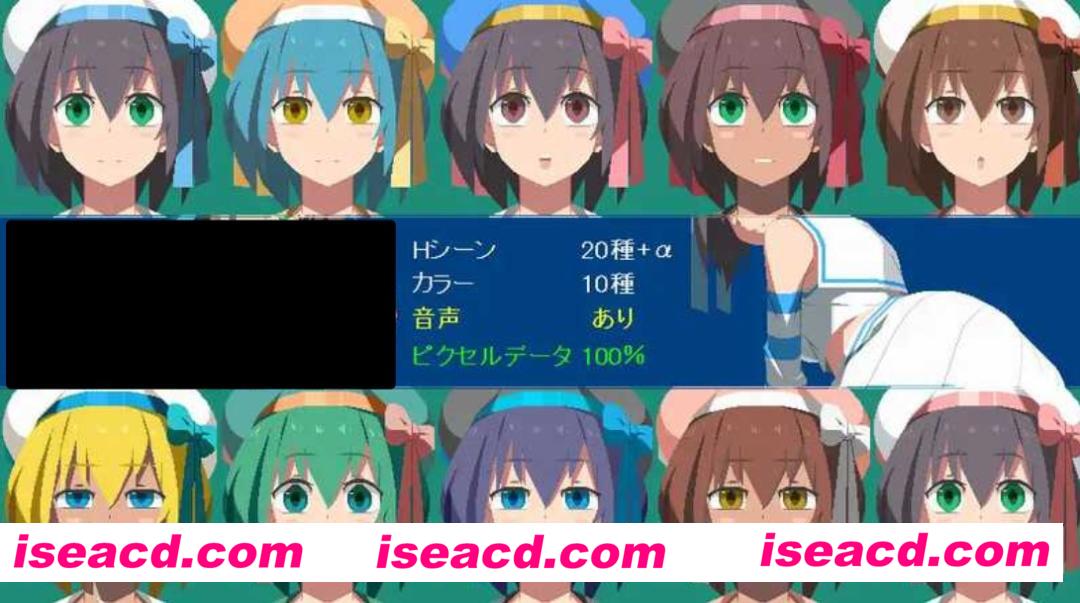 【日式SLG/无文本/像素动态】见习水兵的休假！/見習い水兵の休暇! V1.01 DL版【2.1G/新作/CV】