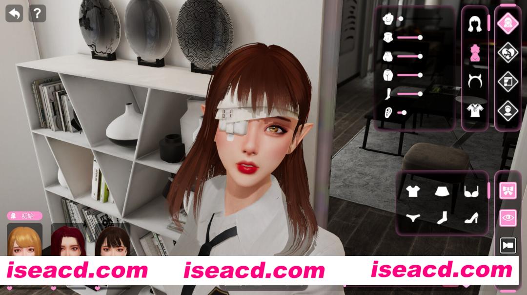 图片[2]-【3D互动/中文/全动态步兵】雪山别墅-和三个女孩的香艳假期 Love challenge V1.5.5 官方中文步兵版 【2.5G/更新】-嘤嘤怪之家