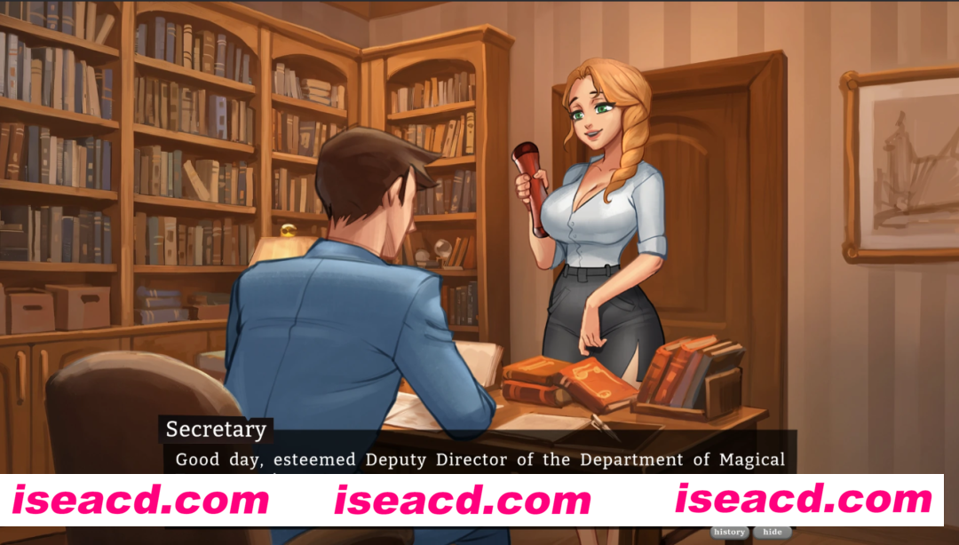 图片[2]-【SLG/官中/动态】魔法学院 Magic Academy V0.3.5 官方中文版【692M】-嘤嘤怪之家