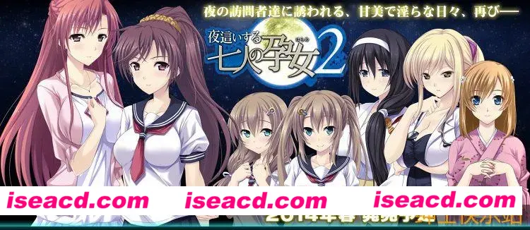 图片[1]-【日式ADV/AI汉化/拔作】夜袭-七名孕女 第二部 夜這いする七人の孕女2 Claude-3-7-sonnet翻译【1.9G/全CV】-嘤嘤怪之家