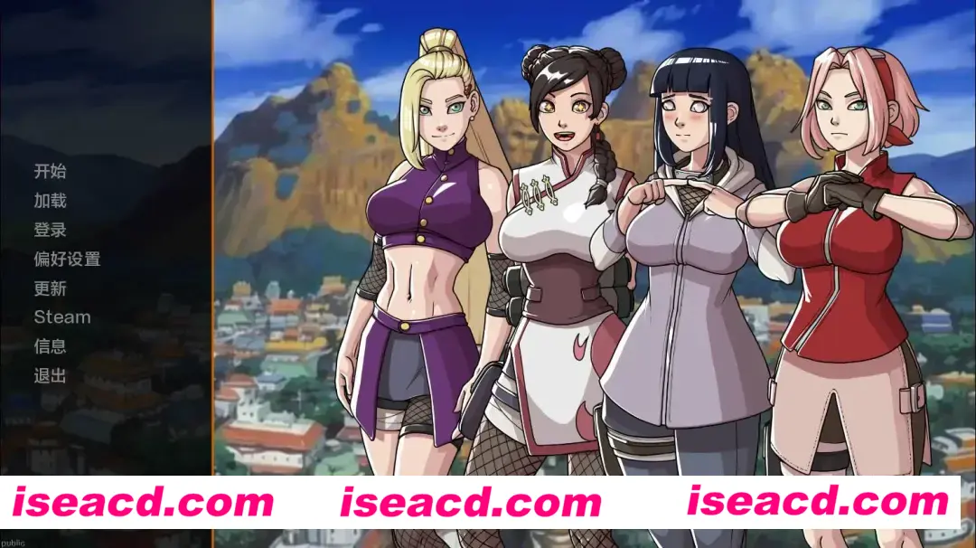 图片[1]-【SLG/AI汉化/步兵2D】纲手卷轴/Tsunade’s Scroll Ver0.1 AI汉化步兵版 【400M/新作】-嘤嘤怪之家