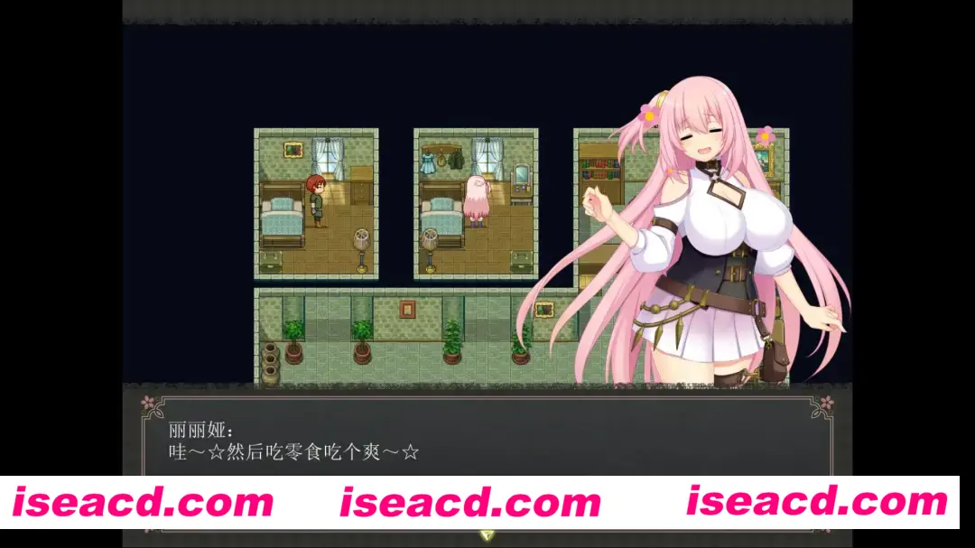 图片[2]-【爆款RPG精品/官中/动态】乱欲牢城~监狱都市的花之少女~ Ver1.03 官中步兵版【4.46G】-嘤嘤怪之家