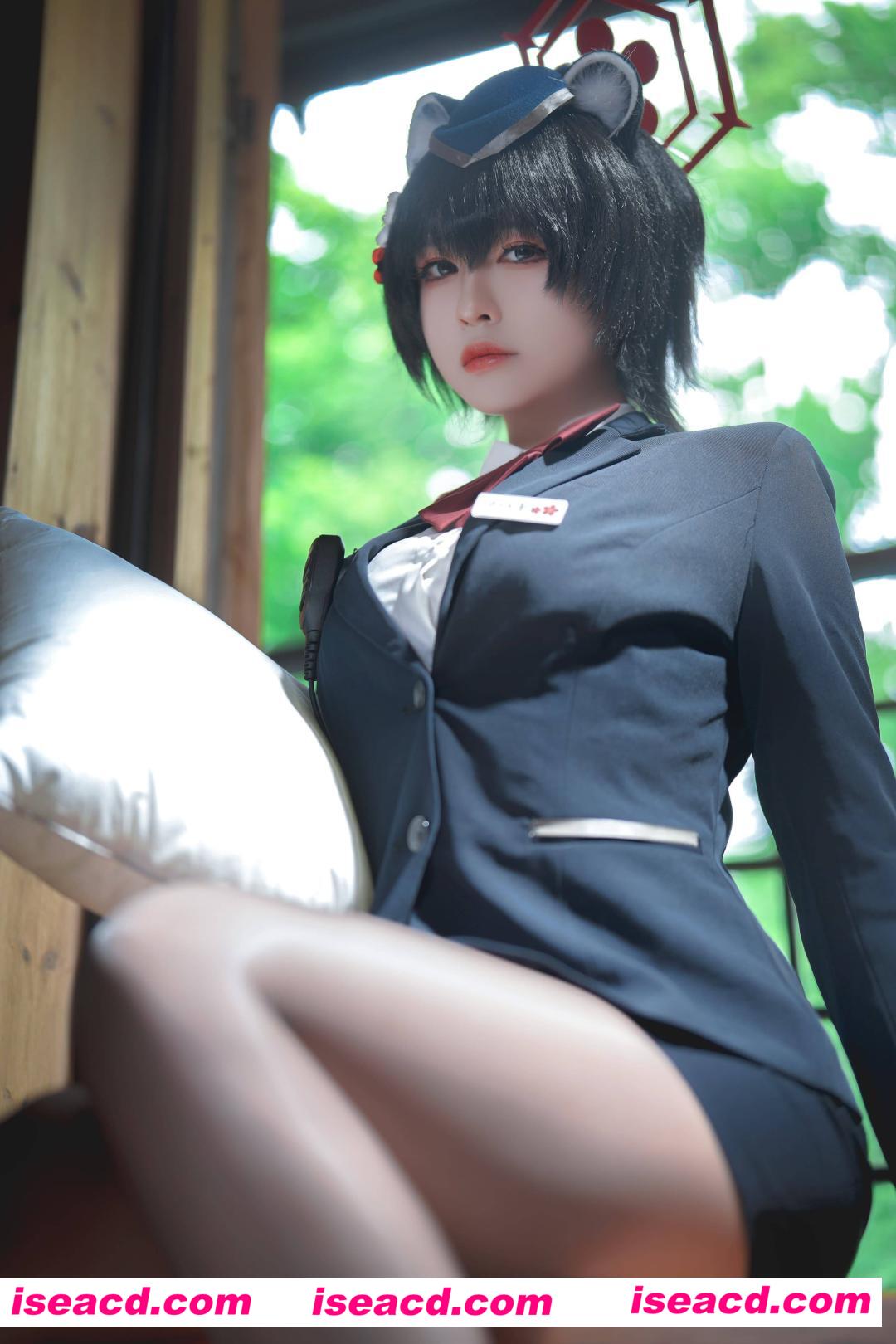 图片[1]-【COSPLAY/带视频】半半子 – ガイド春日ツバキ [86P 6V]【800M】-嘤嘤怪之家