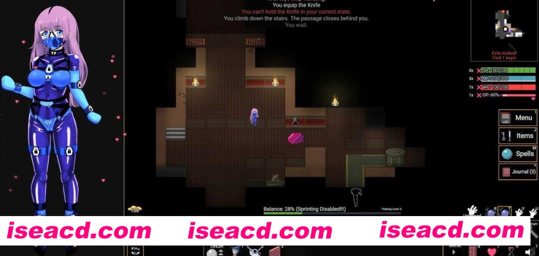 图片[2]-【RPG/中文/2D步兵】变态的地牢/Kinky Dungeon Ver5.4.3 官方中文步兵版【400M/新作】-嘤嘤怪之家