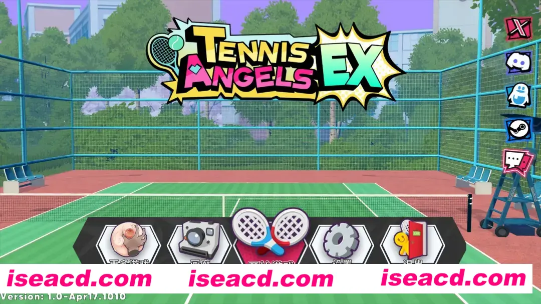 图片[2]-【日系SLG精品/3D/官中/爆衣】网球天使EX-爆衣网球 Academy Love Saga: Tennis Angels EX Ver1.0 官方中文步兵版【1.47G】-嘤嘤怪之家