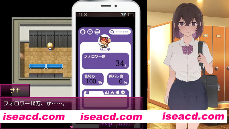 图片[2]-【互动RPG/AI汉化/全动态】好想成为网红啊（いいネのトリコ）V1.0 AI汉化版【500M/全CV】-嘤嘤怪之家