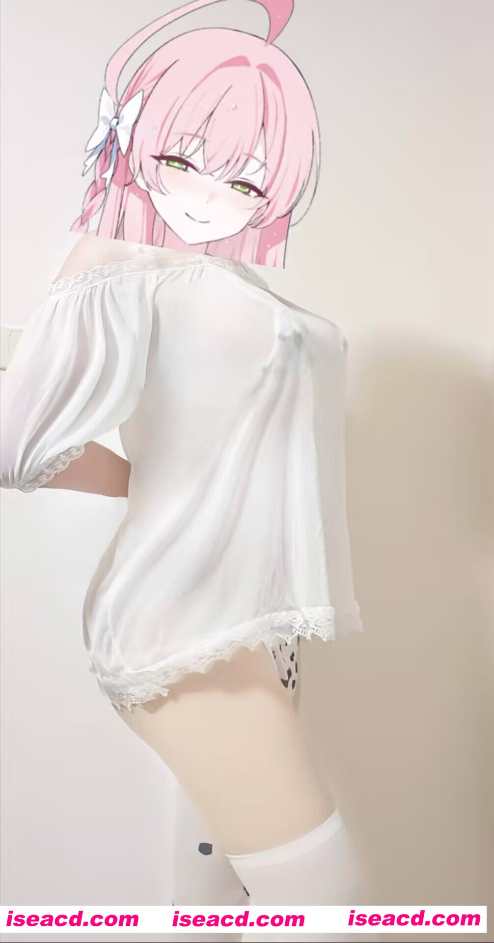 图片[1]-【COSPLAY】[b站福利up没素质黑猫] pdf图集[89p]【200M】-嘤嘤怪之家