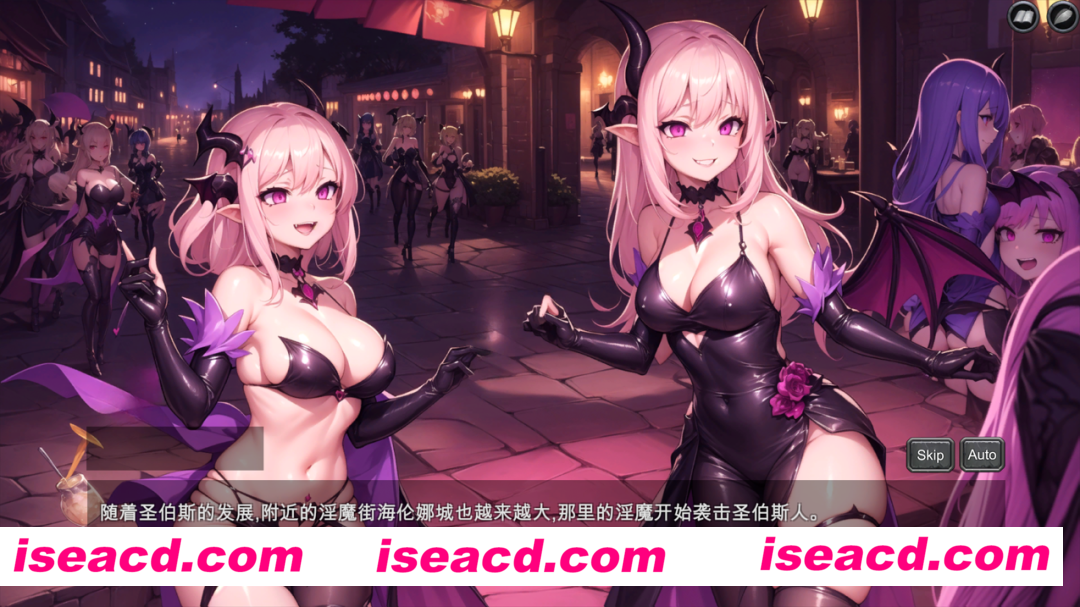 图片[2]-【ADV/机翻汉化】 堕落世界的执行人 堕落した世界の執行人 Ver1.05 【1.19G】-嘤嘤怪之家