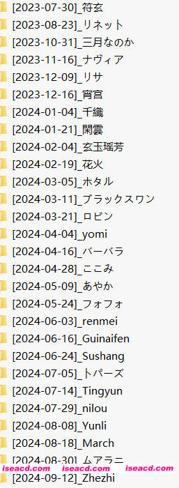 图片[3]-【3D同人/合集/步兵】Yuluer／xing16 高质量原神系列合集/至24年9月【8.9G/全CV】-嘤嘤怪之家