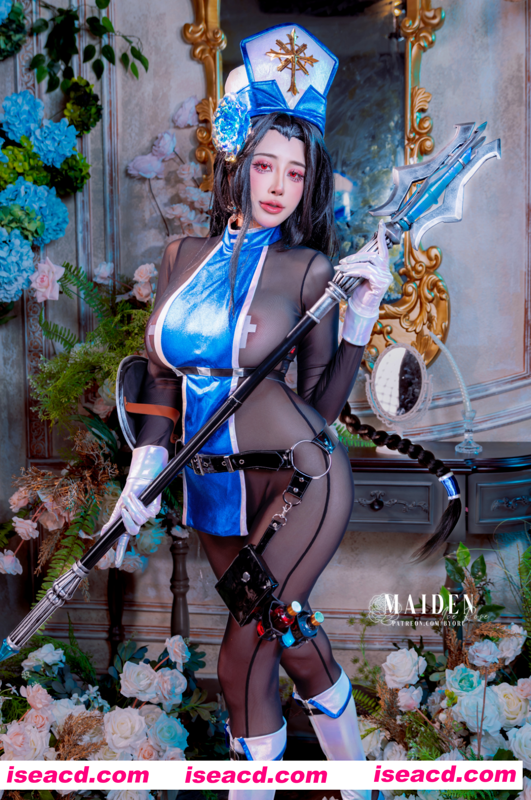 图片[3]-【COSPLAY/带视频】Byoru – 25年01月原档合集  梅登 冰玫瑰 [56p 18v]【4.3G】-嘤嘤怪之家