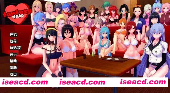 图片[1]-【SLG/AI汉化/PC+安卓】幻想约会 Fantasy Date v0.3 AI汉化步兵版【1.7G/更新】-嘤嘤怪之家