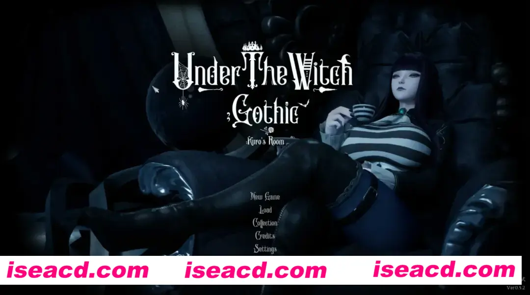 图片[1]-【亚洲风SLG/3D精品/官中/动态】魔女的侵袭 库洛的房间 Under The WitchKuro’s Room Ver0.5.2 官方中文版【2.84G】-嘤嘤怪之家