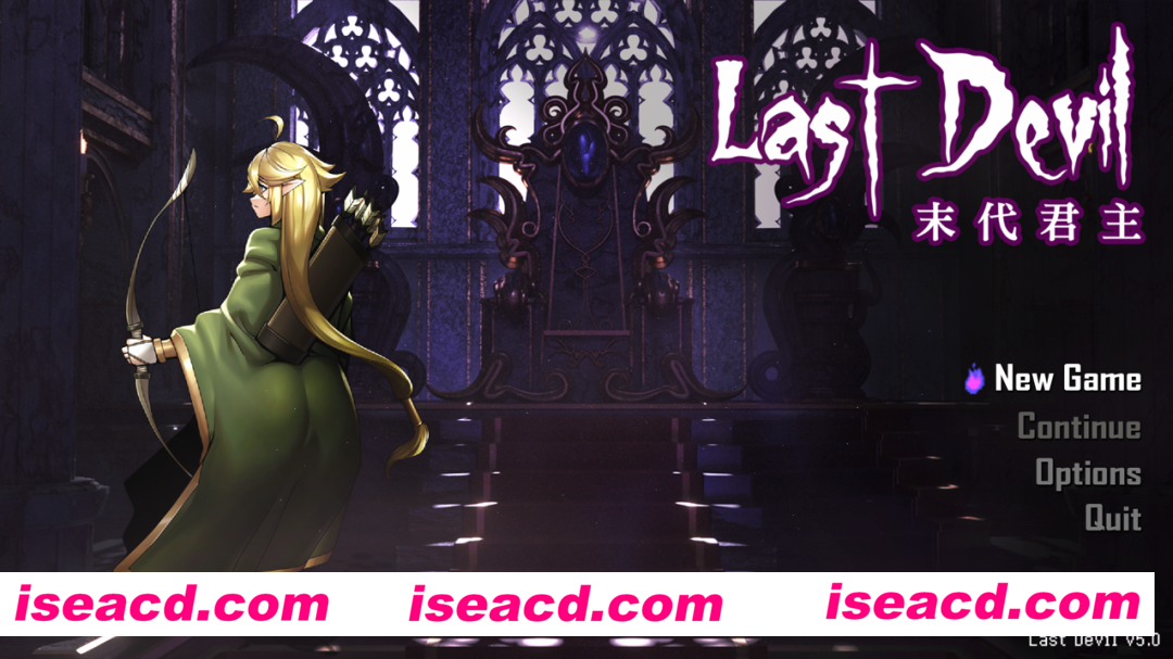 图片[1]-【日系ACT大作/像素/官中/肉鸽】末代君主 ラストロード Last Devil Ver5.0 官方中文版【4.88G】-嘤嘤怪之家